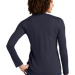 Allmade  ®   Women's Tri-Blend Long Sleeve Tee - 