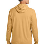Allmade ®  Unisex Mineral Dye Organic Cotton Hoodie Tee - 