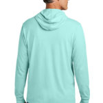Allmade ®  Unisex Mineral Dye Organic Cotton Hoodie Tee - 