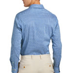 Brooks Brothers ®  Tech Stretch Patterned Shirt - 