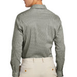 Brooks Brothers ®  Tech Stretch Patterned Shirt - 