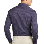 Brooks Brothers ®  Tech Stretch Patterned Shirt - 