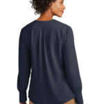Brooks Brothers ®  Women's Open-Neck Satin Blouse - 