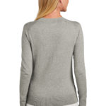 Brooks Brothers ®  Women's Cotton Stretch V-Neck Sweater - 