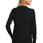 Brooks Brothers ®  Women's Cotton Stretch Long Cardigan Sweater - 