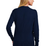 Brooks Brothers ®  Women's Cotton Stretch Long Cardigan Sweater - 
