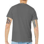 BELLA+CANVAS  ®  Unisex Made In The USA Jersey Short Sleeve Tee - 