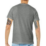 BELLA+CANVAS  ®  Unisex Made In The USA Jersey Short Sleeve Tee - 
