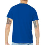 BELLA+CANVAS  ®  Unisex Made In The USA Jersey Short Sleeve Tee - 