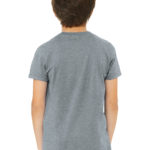 BELLA+CANVAS ®  Youth Heather CVC Tee - 