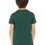 BELLA+CANVAS ®  Youth Heather CVC Tee - 