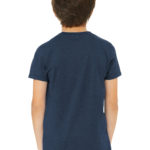 BELLA+CANVAS ®  Youth Heather CVC Tee - 