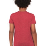 BELLA+CANVAS ®  Youth Heather CVC Tee - 
