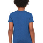 BELLA+CANVAS ®  Youth Heather CVC Tee - 