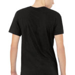 BELLA+CANVAS ®  Unisex Heather CVC V-Neck Tee - 
