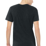 BELLA+CANVAS ®  Unisex Heather CVC V-Neck Tee - 