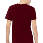 BELLA+CANVAS ®  Unisex Heather CVC V-Neck Tee - 