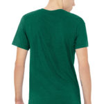 BELLA+CANVAS ®  Unisex Heather CVC V-Neck Tee - 