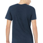 BELLA+CANVAS ®  Unisex Heather CVC V-Neck Tee - 