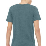 BELLA+CANVAS ®  Unisex Heather CVC V-Neck Tee - 