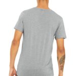 BELLA+CANVAS  ®  Unisex Triblend Short Sleeve V-Neck Te - 