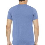 BELLA+CANVAS  ®  Unisex Triblend Short Sleeve V-Neck Te - 