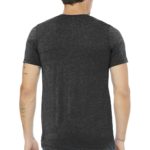 BELLA+CANVAS  ®  Unisex Triblend Short Sleeve V-Neck Te - 