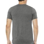BELLA+CANVAS  ®  Unisex Triblend Short Sleeve V-Neck Te - 