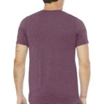 BELLA+CANVAS  ®  Unisex Triblend Short Sleeve V-Neck Te - 