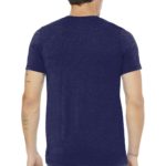 BELLA+CANVAS  ®  Unisex Triblend Short Sleeve V-Neck Te - 