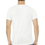 BELLA+CANVAS  ®  Unisex Triblend Short Sleeve V-Neck Te - 