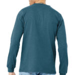 BELLA+CANVAS ®  Unisex Heather CVC Long Sleeve Tee - 