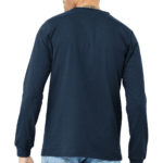 BELLA+CANVAS ®  Unisex Heather CVC Long Sleeve Tee - 