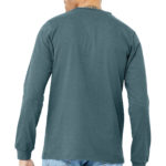 BELLA+CANVAS ®  Unisex Heather CVC Long Sleeve Tee - 