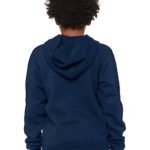 BELLA+CANVAS  ®  Youth Sponge Fleece Pullover Hoodie - 