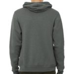 BELLA+CANVAS  ®  Unisex Sponge Fleece Pullover Hoodie - 