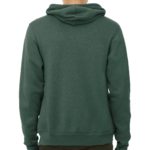 BELLA+CANVAS  ®  Unisex Sponge Fleece Pullover Hoodie - 