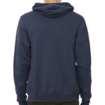 BELLA+CANVAS  ®  Unisex Sponge Fleece Pullover Hoodie - 