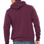 BELLA+CANVAS  ®  Unisex Sponge Fleece Pullover Hoodie - 
