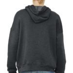 BELLA+CANVAS  ®  Unisex Sponge Fleece Pullover DTM Hoodie - 