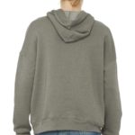 BELLA+CANVAS  ®  Unisex Sponge Fleece Pullover DTM Hoodie - 