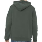 BELLA+CANVAS  ®  Unisex Sponge Fleece Pullover DTM Hoodie - 