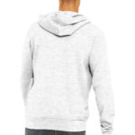BELLA+CANVAS  ®  Unisex Sponge Fleece Full-Zip Hoodie - 