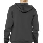 BELLA+CANVAS  ®  Unisex Sponge Fleece Full-Zip Hoodie - 