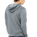 BELLA+CANVAS  ®  Unisex Sponge Fleece Full-Zip Hoodie - 