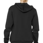 BELLA+CANVAS  ®  Unisex Sponge Fleece Full-Zip Hoodie - 