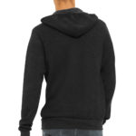 BELLA+CANVAS  ®  Unisex Sponge Fleece Full-Zip Hoodie - 