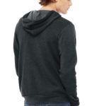 BELLA+CANVAS  ®  Unisex Sponge Fleece Full-Zip Hoodie - 