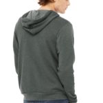 BELLA+CANVAS  ®  Unisex Sponge Fleece Full-Zip Hoodie - 