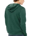 BELLA+CANVAS  ®  Unisex Sponge Fleece Full-Zip Hoodie - 
